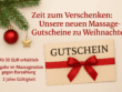 Massage-gutschein