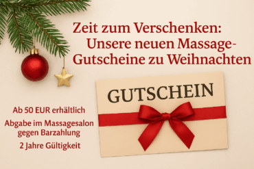 Entspannung und Kultur: Thaimassage in Chemnitz erleben