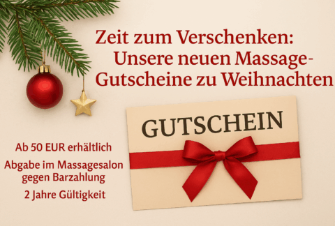 Massage-gutschein