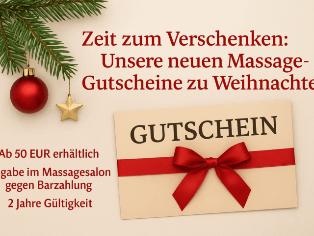 Massage-gutschein